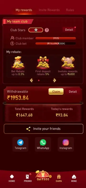 777VIP referral bonus program invite friends and earn rewards